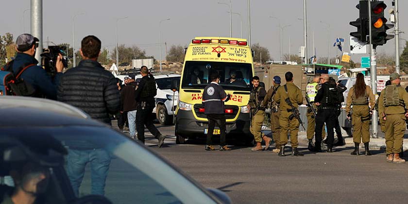 В теракте на перекрестке Гуш-Эцион убит 71-летний Аарон Коэн