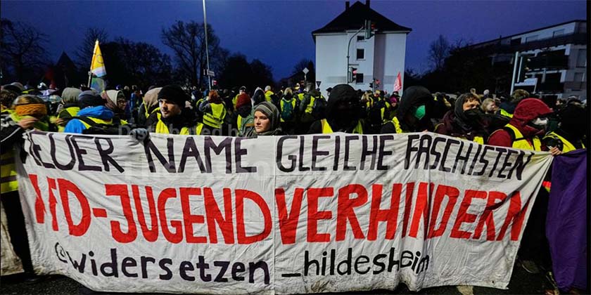 В Германии протесты против съезда ультраправой AfD