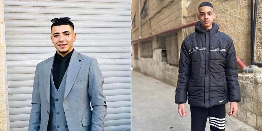 Минздрав ПА: Двое подростков из Восточного Иерусалима убиты израильскими силами  