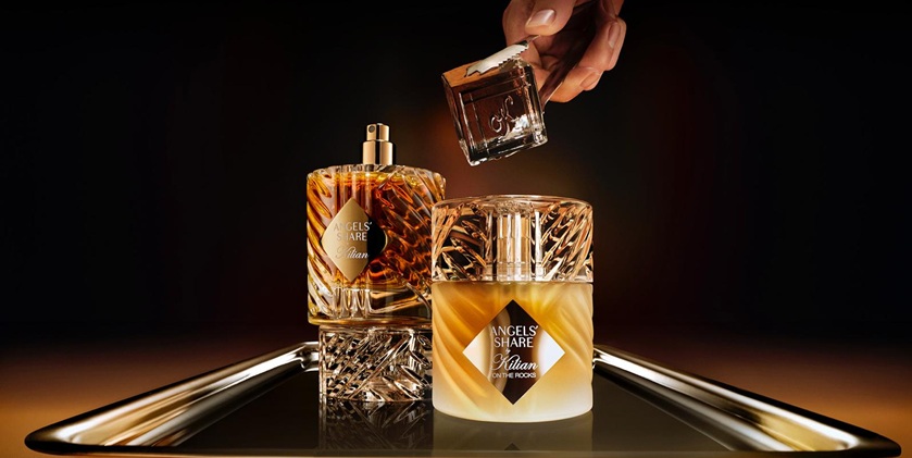 Kilian Paris запускает новый аромат сезона Angel’s Share on the Rocks