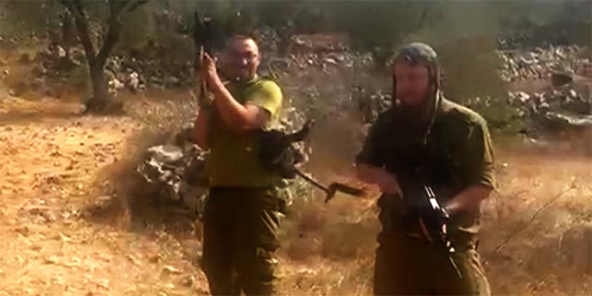 Поселенцы напали на палестинских сборщиков оливок с помощью дрона