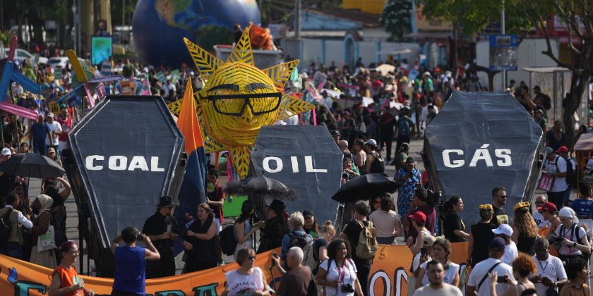 Итоговое соглашение климатической конференции ООН не включает отказ от ископаемого топлива