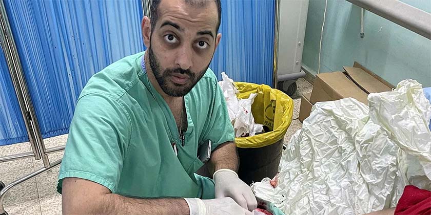 Израиль отказывается впустить в сектор Газа американского хирурга, которого ждут тысячи раненых