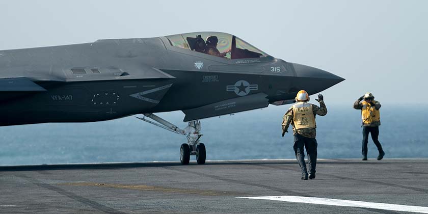 Израиль согласен на продажу истребителей F-35 Саудовской Аравии - но только при условии нормализации отношений