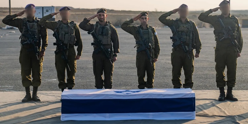 Подтверждено: ХАМАС вернул Израилю тело Адара Гольдина