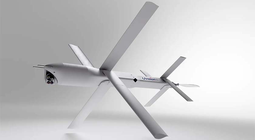 Производитель дронов-камикадзе Uvision купил SpearUAV