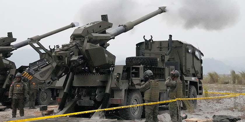 Доходы мировых производителей оружия растут на фоне продолжающихся войн