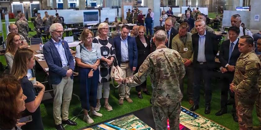 Почти 40 стран участвуют в наблюдении за перемирием в Газе