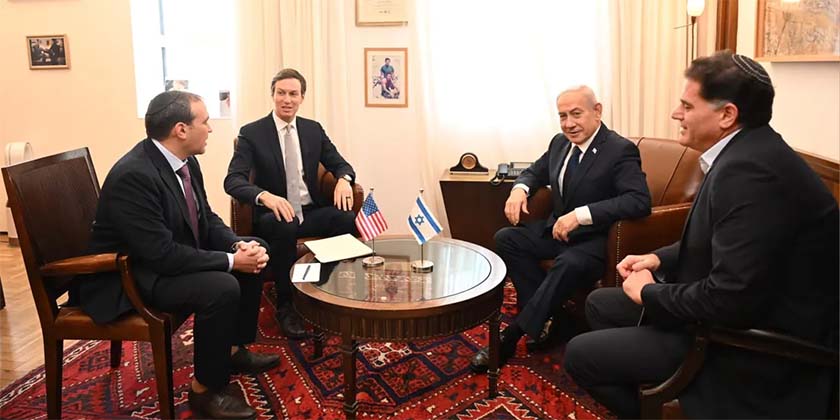 Кушнер и Нетаниягу обсудили судьбу боевиков ХАМАСа, остающихся в Рафиахе — источник