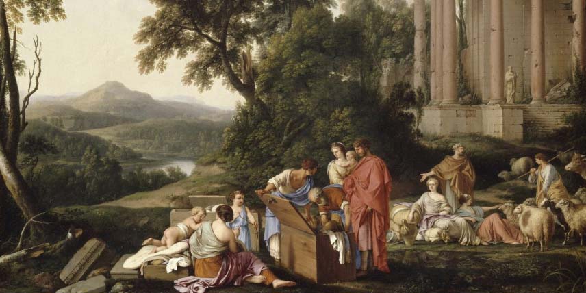 И оказалось поутру, что вот – это Лея