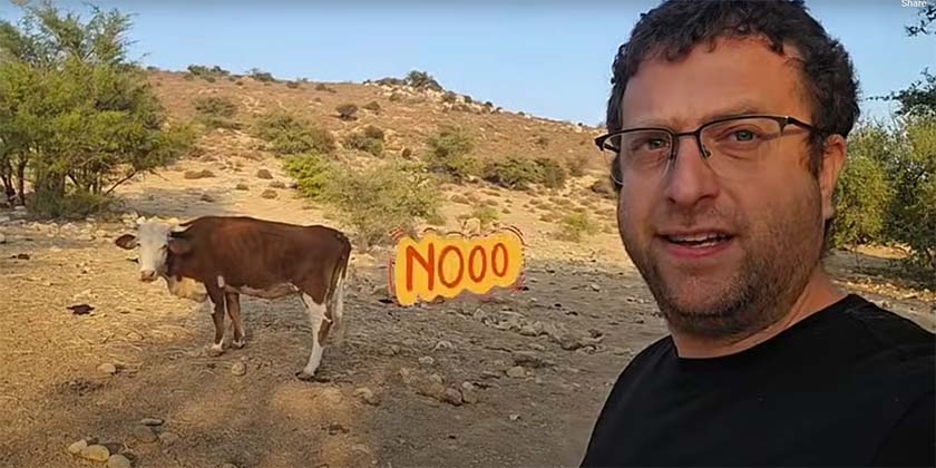 Экскурсия с ЦАХАЛом в Ливан обернулась пропагандистским видео