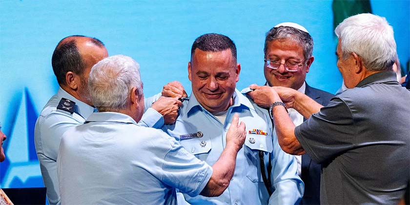 После допросов по поводу злоупотреблений на службе глава "Лахав 433" ушел в отпуск