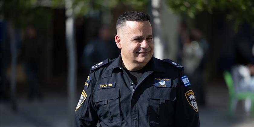 Полиция возвращает на должность главу "Лахав 433"