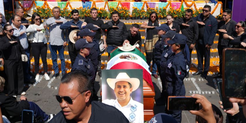 В Мексике во время празднования Дня мертвых убит мэр города