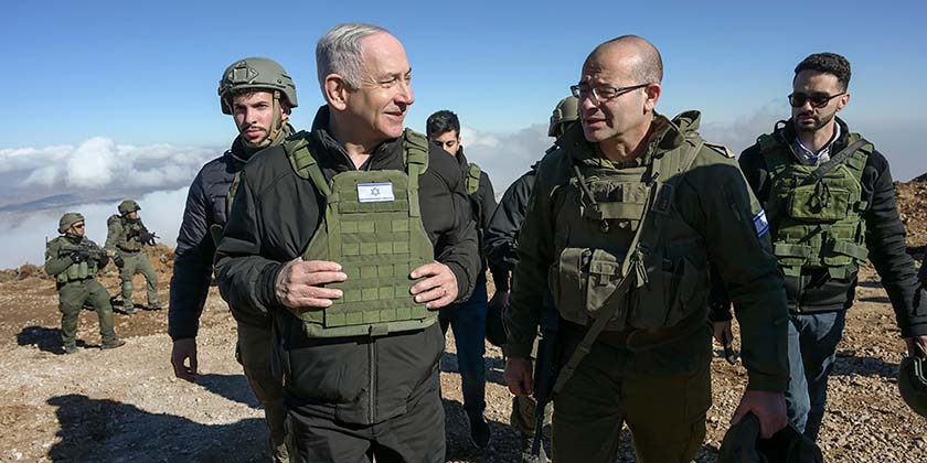 Дамаск осудил визит Нетаниягу в южную Сирию