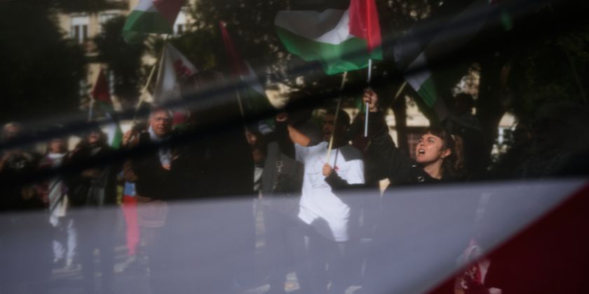 В Европе продолжаются протесты в связи с войной в Газе