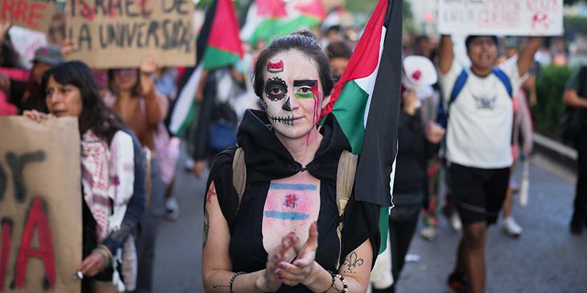 За Израиль? За Палестину? Перестаньте усиливать радикалов своего лагеря