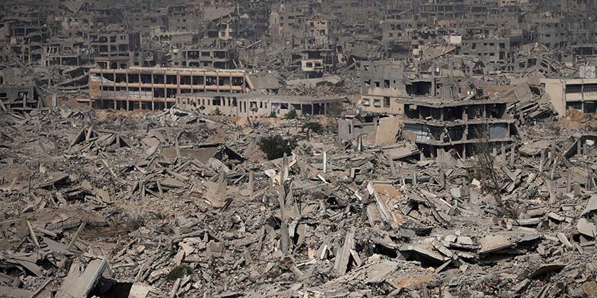 Спутниковые снимки подтверждают: после перемирия Израиль стёр с лица земли целые кварталы Газы