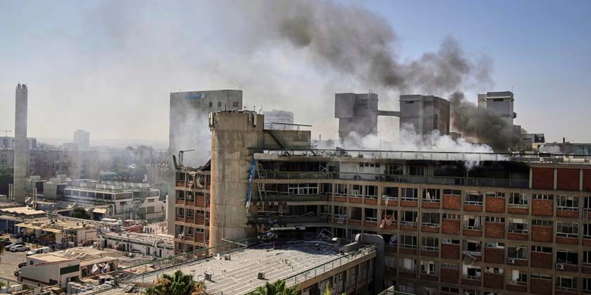 Миллиардер жертвует 100 млн долларов на восстановление больницы «Сорока»