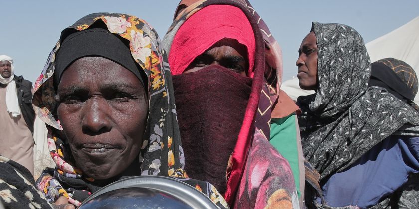 Массовые убийства в Судане совершаются европейским оружием