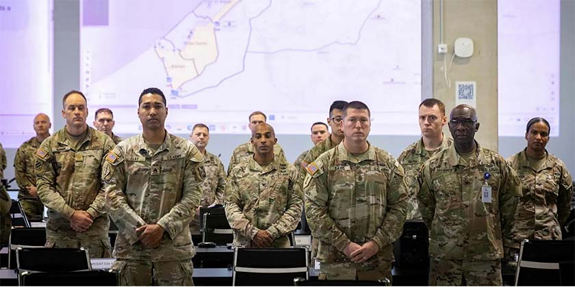 США сокращают своё присутствие в Гражданско-военном координационном центре