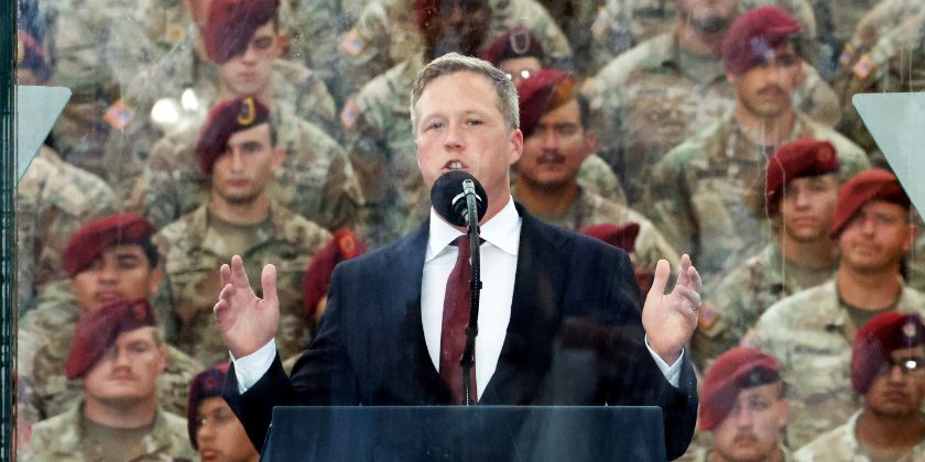 «Главный по Украине»: стремительный подъем протеже Джея Ди Вэнса