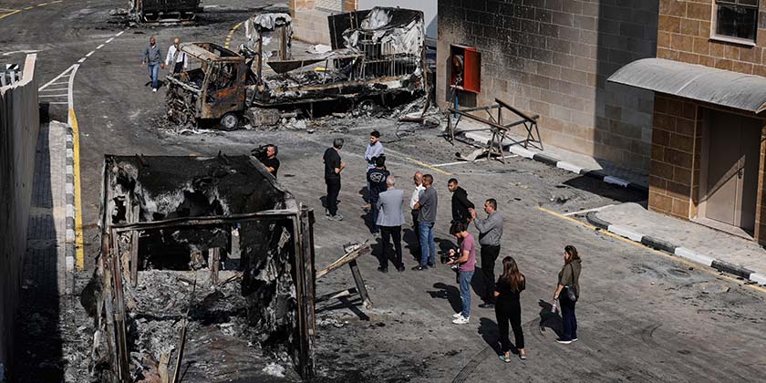 Госсекретарь США: насилие на Западном берегу может сорвать усилия по поддержанию мира в Газе