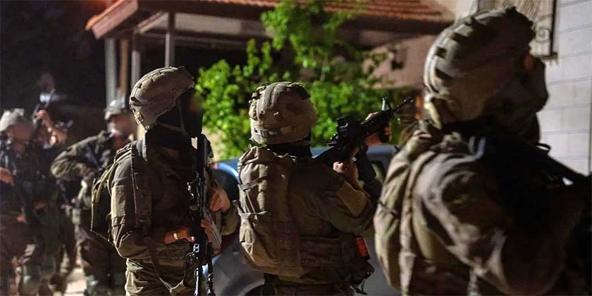 ЦАХАЛ: начата антитеррористическая операцию на севере Западного берега