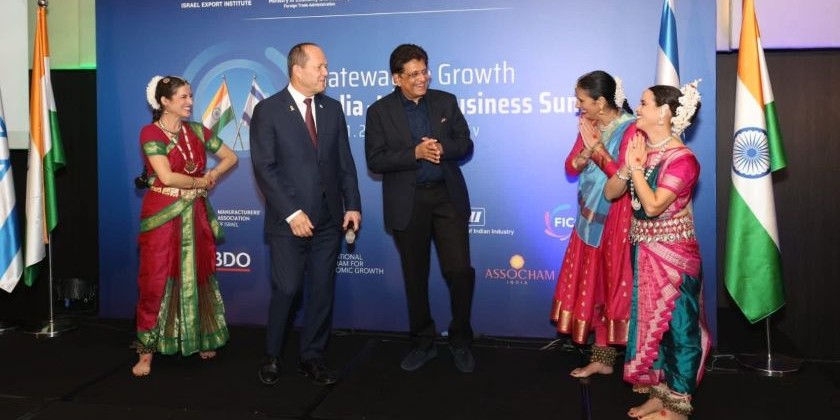 Израиль и Индия возобновили переговоры по соглашению о свободной торговле