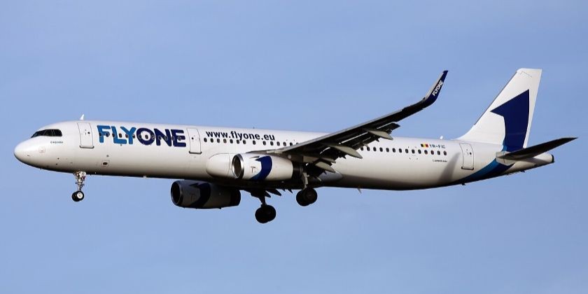 Авиакомпания FLYONE предлагает билеты из Тель-Авива в Бухарест за 39 евро