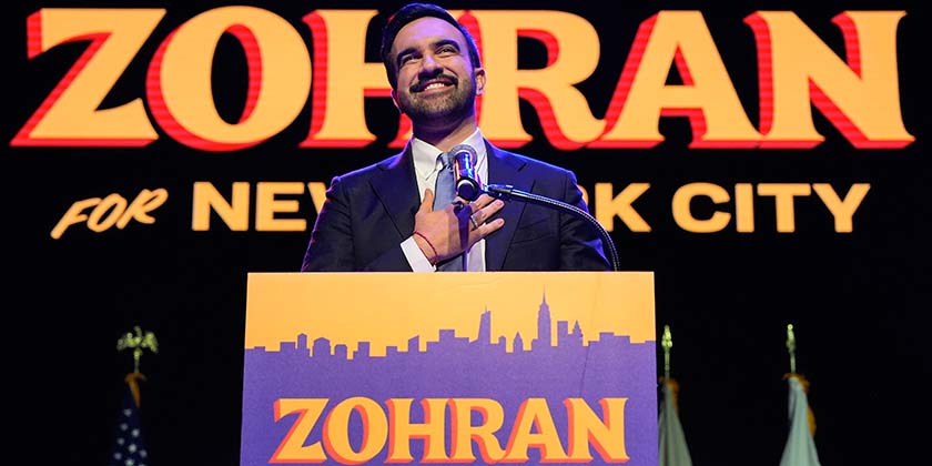 Почему так много евреев проголосовали за Мамдани?