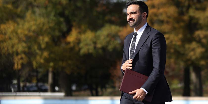 Мамдани о свастике на стене йешивы: «Отвратительный акт антисемитизма»