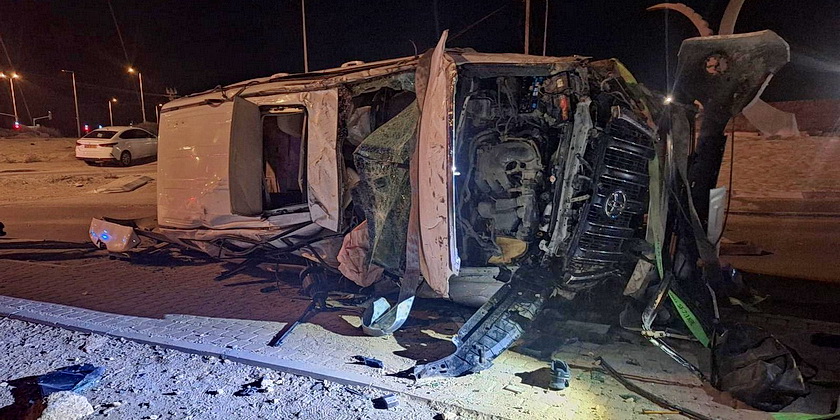 Бедуины пытались ограбить заправку, один из них погиб в ходе полицейской погони