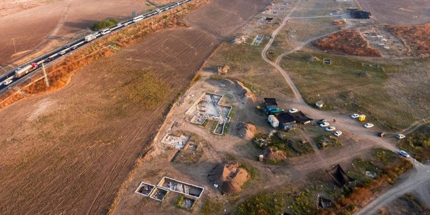 На севере Израиля обнаружена 5000-летняя винодавильня