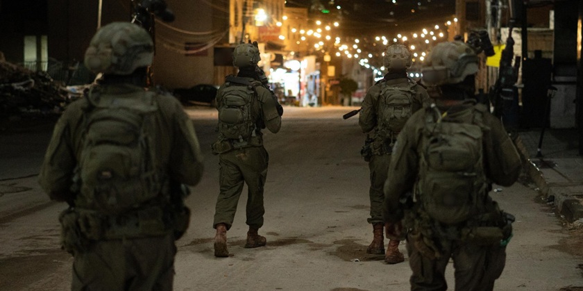 Силы ЦАХАЛа и ШАБАКа начали в Самарии операцию "Пять камней" - видео