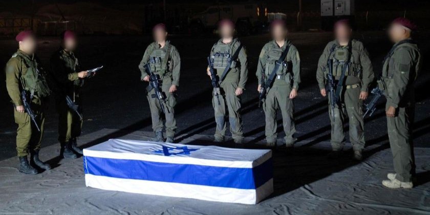 В Израиле готовятся к возвращению тела заложника сегодня днем