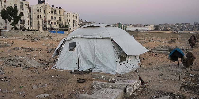 Опрос: 50% палестинцев считают атаку ХАМАСа 7 октября оправданной