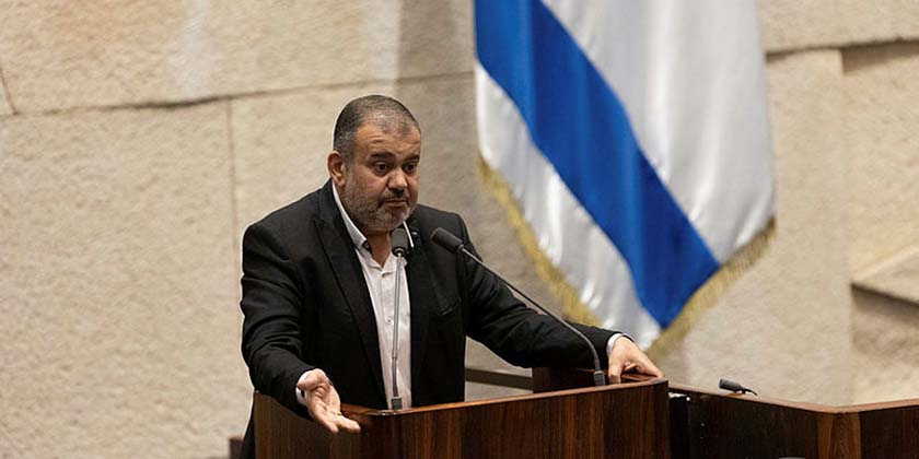 Партии ХАДАШ-Тааль и РААМ: «Наша цель — свалить это правительство»