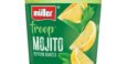 Новогодние йогурты Muller Froop со вкусами коктейлей Margarita и Mojito