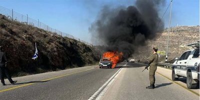Столкновения между поселенцами и солдатами после эвакуации форпоста