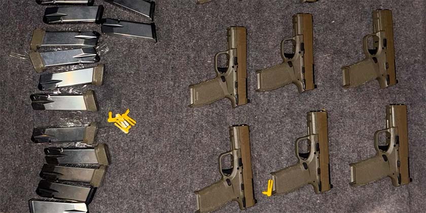 ЦАХАЛ пресек попытку контрабанды оружия через восточную границу