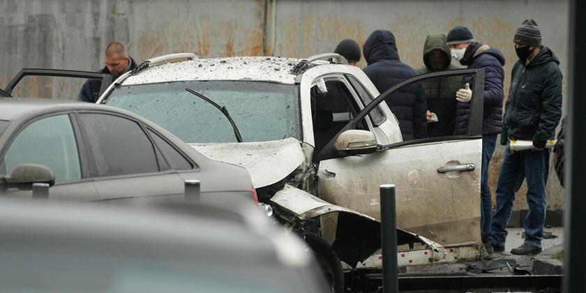 В Москве взорвали генерала из генштаба российской армии