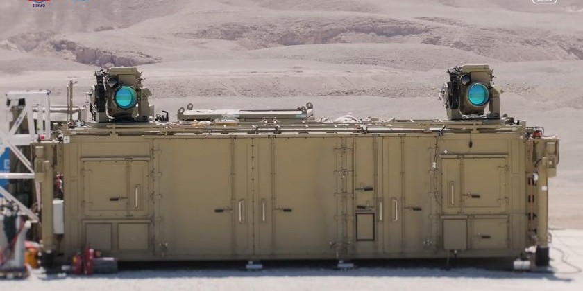В конце года ЦАХАЛ получит первую систему лазерного перехватчика «Ор эйтан»