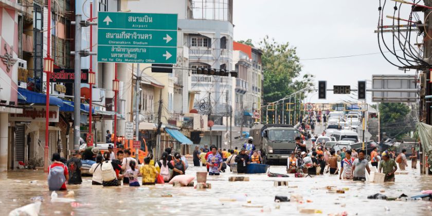 Наводнения в Индонезии, Шри-Ланке и Таиланде унесли жизни почти 1000 человек