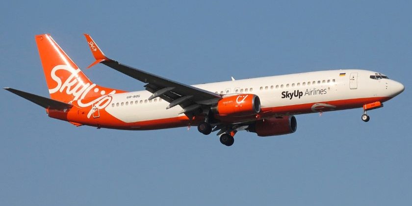Украинский лоукостер SkyUp возвращается в Израиль