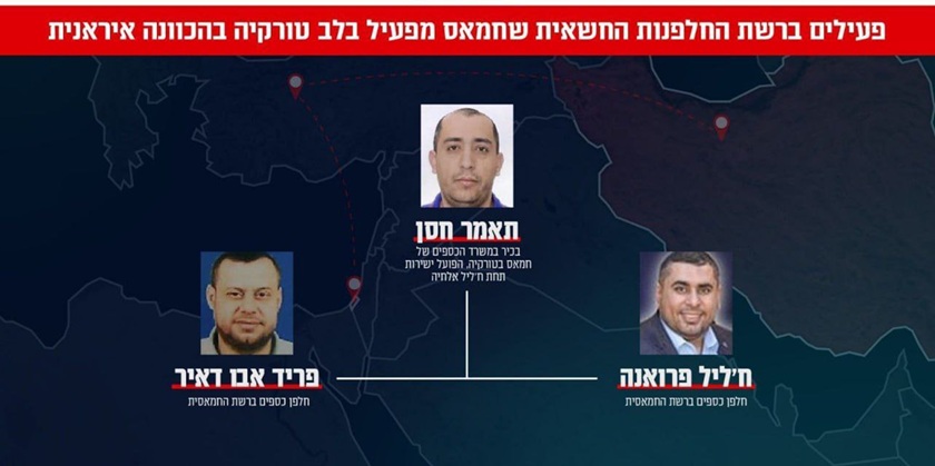 Израиль раскрыл лица «менял ХАМАСа» в Турции