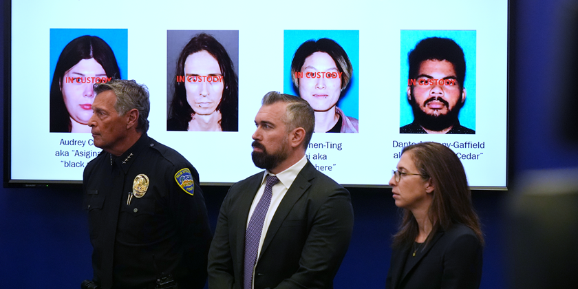 ФБР предотвратило теракты в канун Нового года, пятеро задержанных — пропалестинские активисты