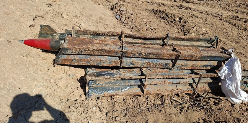 ЦАХАЛ обнаружил в районе «желтой линии» ракетные установки ХАМАСа – фото и видео