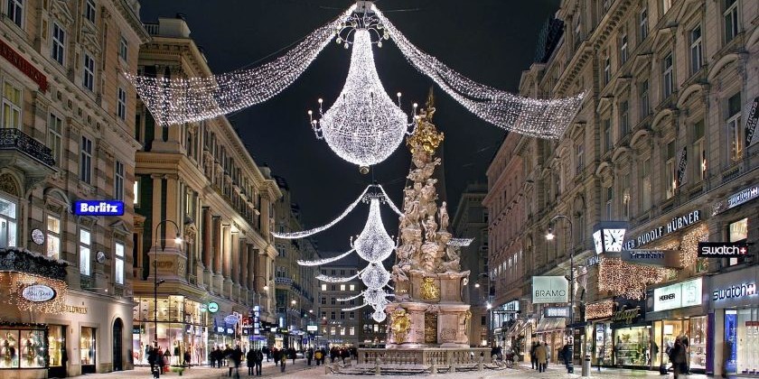 Cколько будет стоить полет в Европу на Рождество