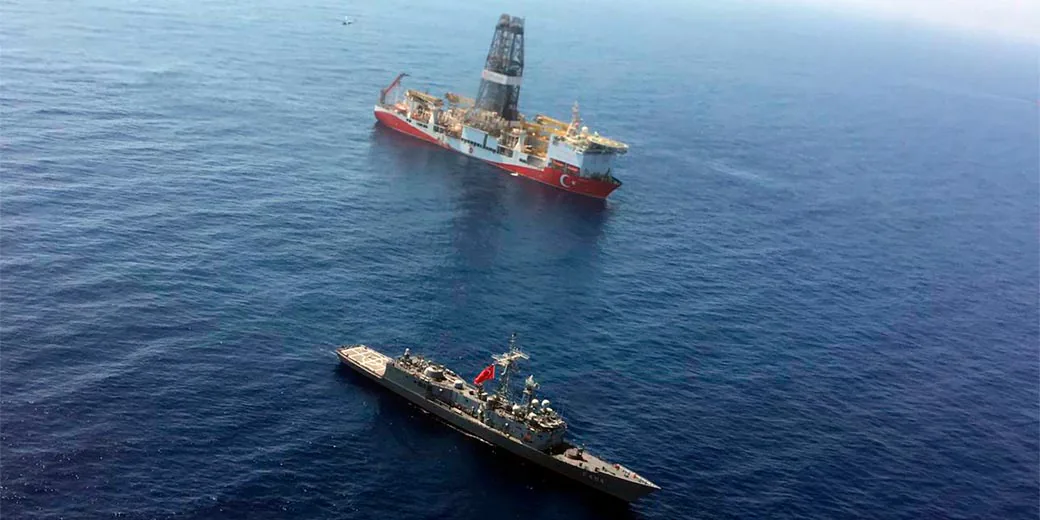 Ждем турецкий военный флот? Формируется новый Ближний Восток, а Эрдоган остался в стороне